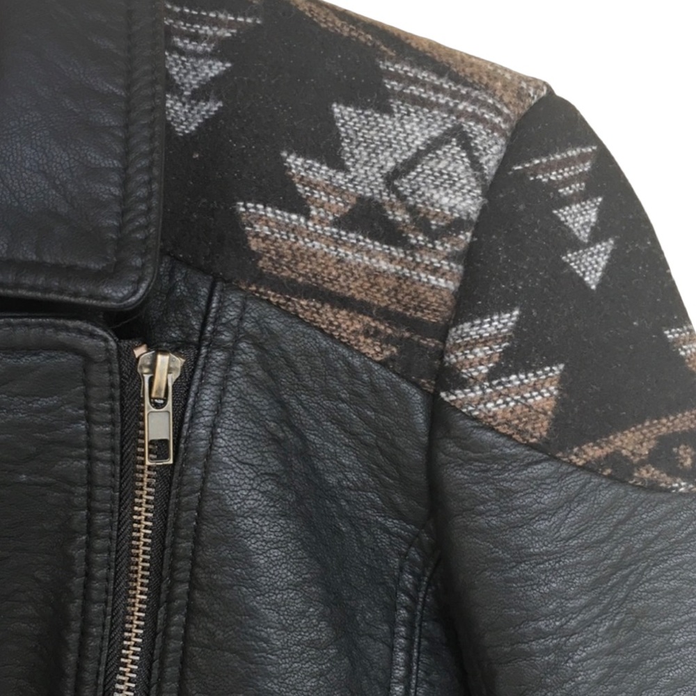 Tribal Black Moto Jackets - Picture 3 of 6